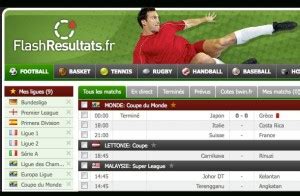 mobillivescores|flash résultat mobile.